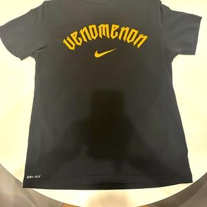 Nike DRI-FIT Kobe Bryant Black and yellow Venomenon black mamba tee
